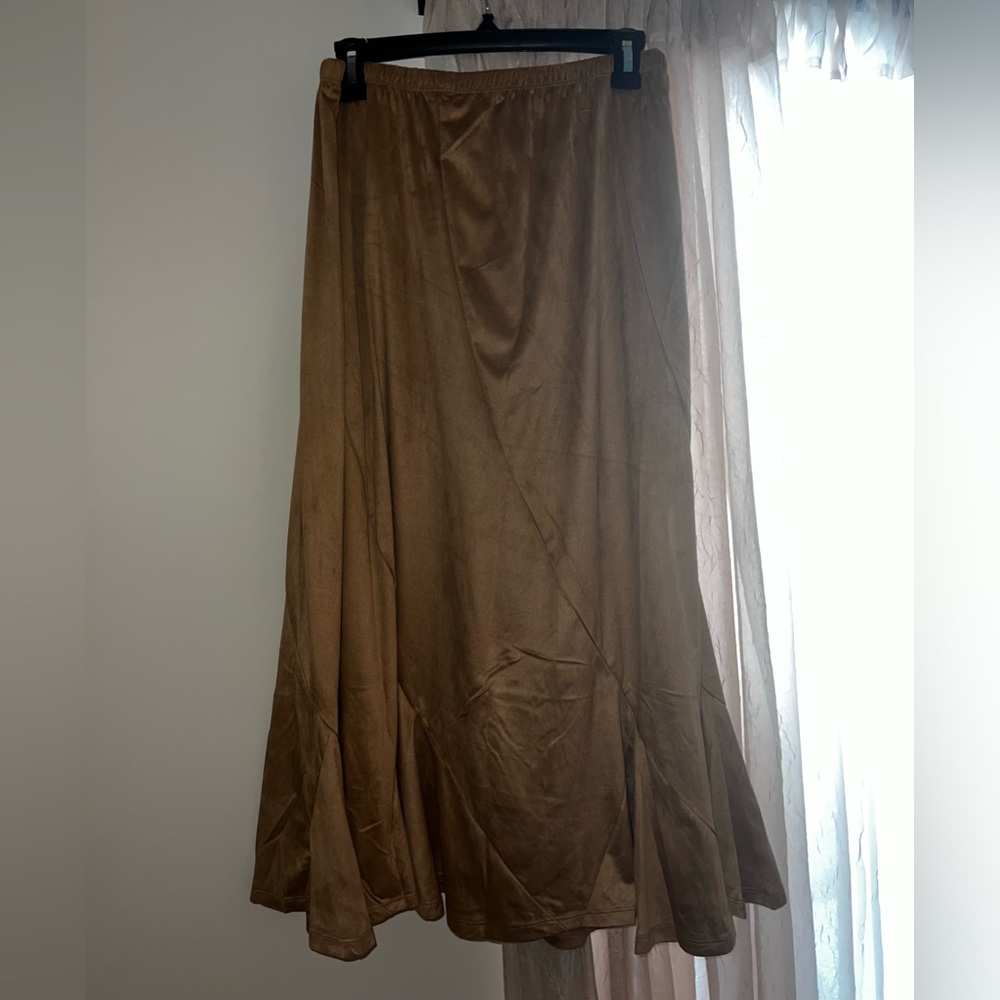 Tan skirt